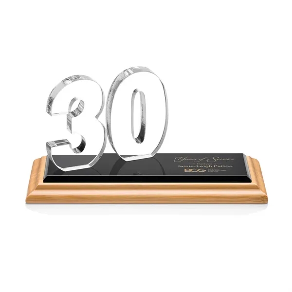 Celebrate employee loyalty with the Northam Anniversary Awards. Featuring polished Starfire... from ASI 84592 St Regis Group / St Regis