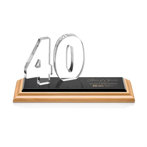 Celebrate employee loyalty with the Northam Anniversary Awards. Featuring polished Starfire... from ASI 84592 St Regis Group / St Regis