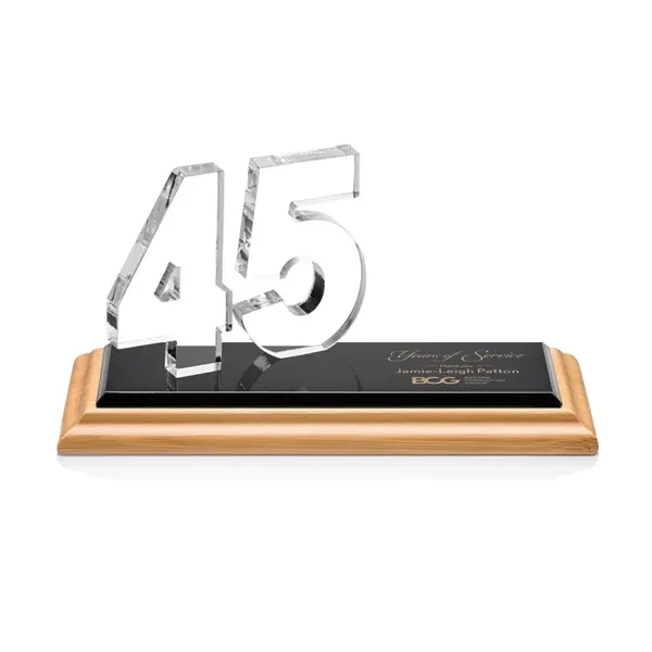 Celebrate employee loyalty with the Northam Anniversary Awards. Featuring polished Starfire... from ASI 84592 St Regis Group / St Regis