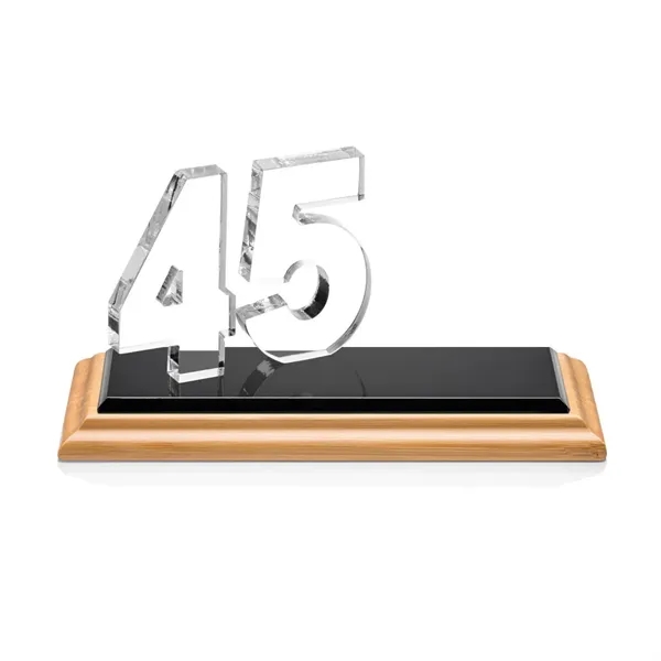 Celebrate employee loyalty with the Northam Anniversary Awards. Featuring polished Starfire... from ASI 84592 St Regis Group / St Regis