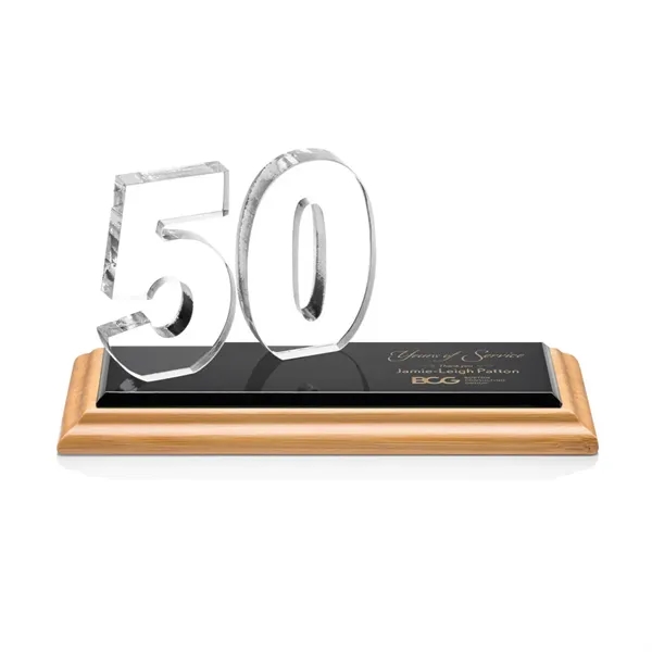 Celebrate employee loyalty with the Northam Anniversary Awards. Featuring polished Starfire... from ASI 84592 St Regis Group / St Regis