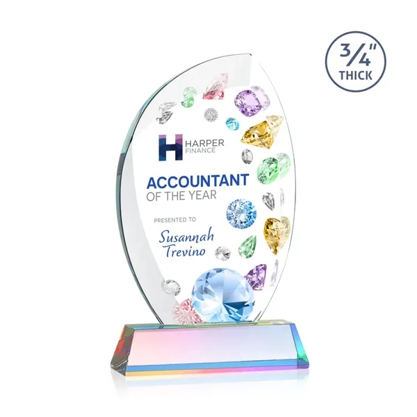 Wichita VividPrint™ Award on Newhaven - Prismatic... from ASI 84592 St Regis Group / St Regis