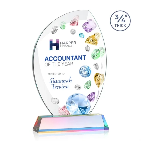 Wichita VividPrint™ Award on Newhaven - Prismatic... from ASI 84592 St Regis Group / St Regis