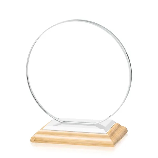 Our extraordinary cut Victoria Award features a flat edged Starfire disc... from ASI 84592 St Regis Group / St Regis