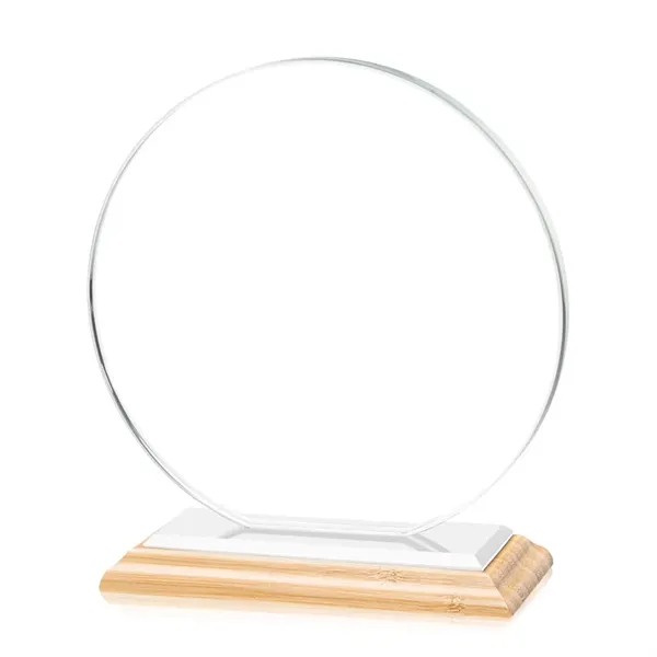 Our extraordinary cut Victoria Award features a flat edged Starfire disc... from ASI 84592 St Regis Group / St Regis