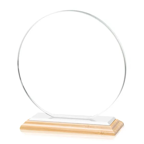 Our extraordinary cut Victoria Award features a flat edged Starfire disc... from ASI 84592 St Regis Group / St Regis