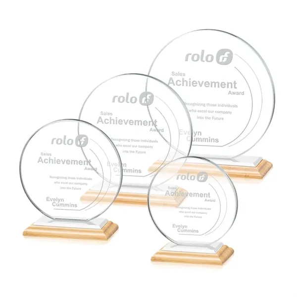 Our extraordinary cut Victoria Award features a flat edged Starfire disc... from ASI 84592 St Regis Group / St Regis