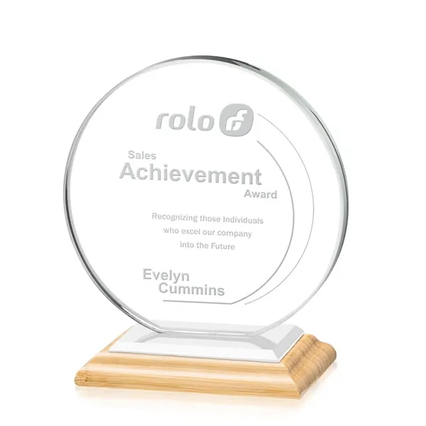 Our extraordinary cut Victoria Award features a flat edged Starfire disc... from ASI 84592 St Regis Group / St Regis