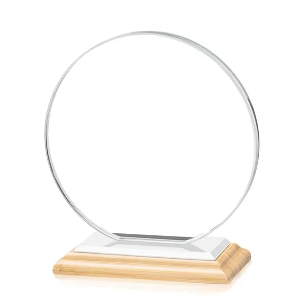 Our extraordinary cut Victoria Award features a flat edged Starfire disc... from ASI 84592 St Regis Group / St Regis