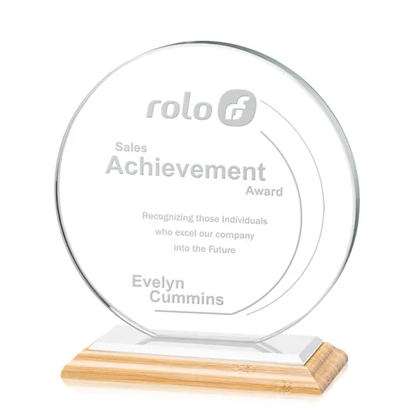 Our extraordinary cut Victoria Award features a flat edged Starfire disc... from ASI 84592 St Regis Group / St Regis