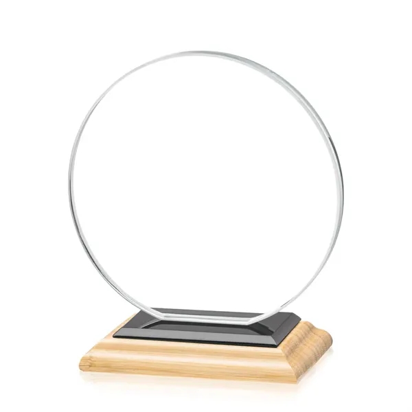 Our extraordinary cut Victoria Award features a flat edged Starfire disc... from ASI 84592 St Regis Group / St Regis