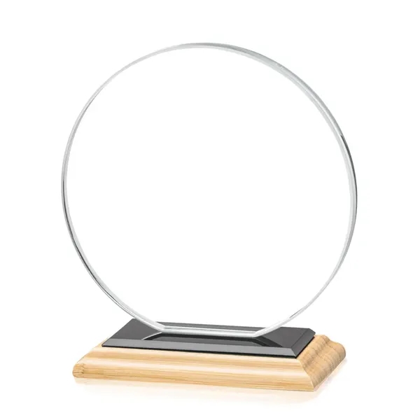 Our extraordinary cut Victoria Award features a flat edged Starfire disc... from ASI 84592 St Regis Group / St Regis