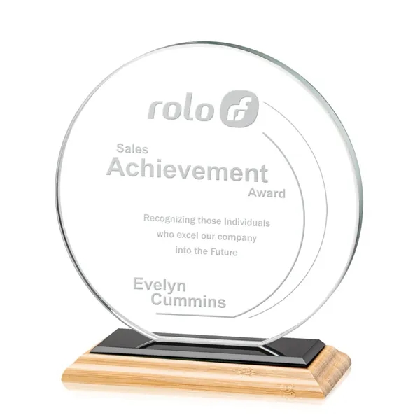 Our extraordinary cut Victoria Award features a flat edged Starfire disc... from ASI 84592 St Regis Group / St Regis