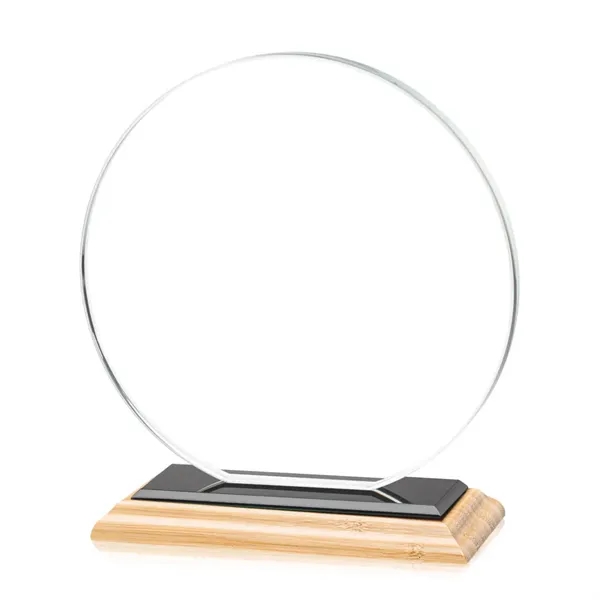 Our extraordinary cut Victoria Award features a flat edged Starfire disc... from ASI 84592 St Regis Group / St Regis