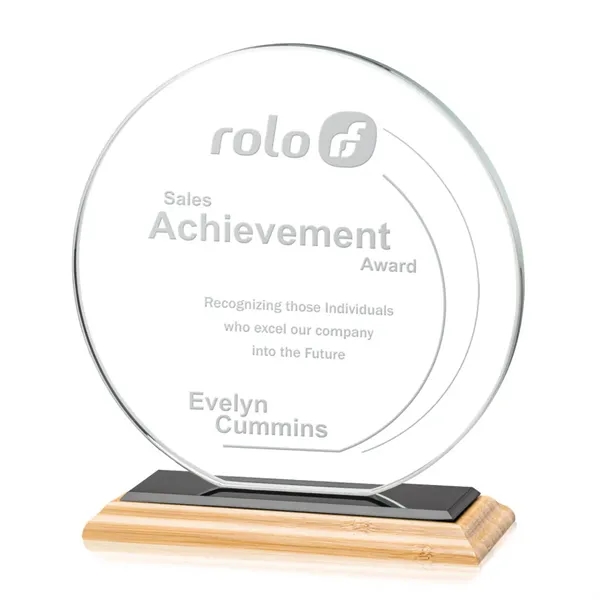 Our extraordinary cut Victoria Award features a flat edged Starfire disc... from ASI 84592 St Regis Group / St Regis