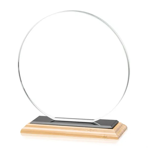 Our extraordinary cut Victoria Award features a flat edged Starfire disc... from ASI 84592 St Regis Group / St Regis