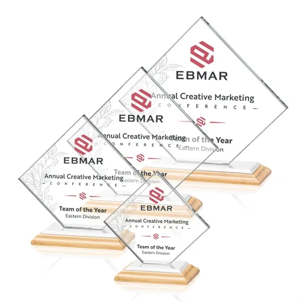 Wellington VividPrint™ Award - Bamboo/White... from ASI 84592 St Regis Group / St Regis