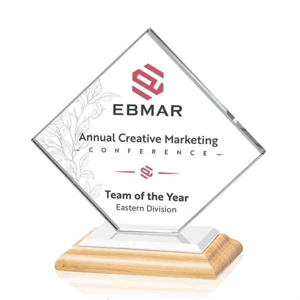 Wellington VividPrint™ Award - Bamboo/White... from ASI 84592 St Regis Group / St Regis