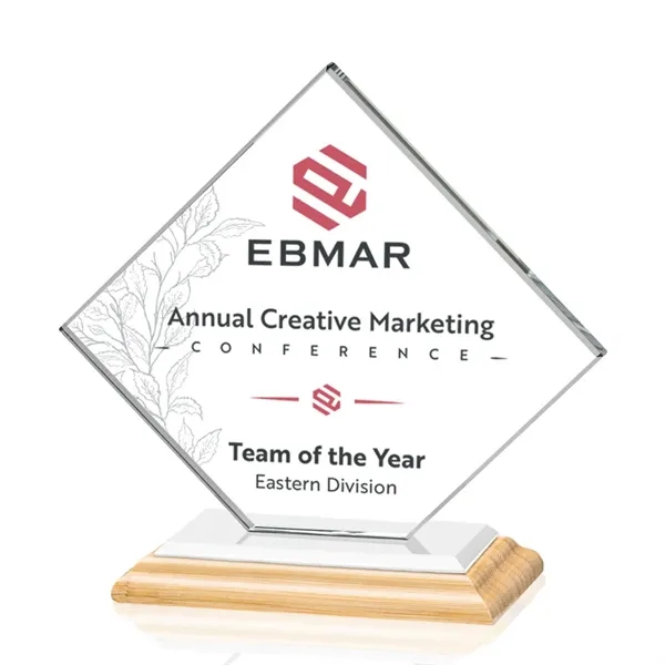 Wellington VividPrint™ Award - Bamboo/White... from ASI 84592 St Regis Group / St Regis