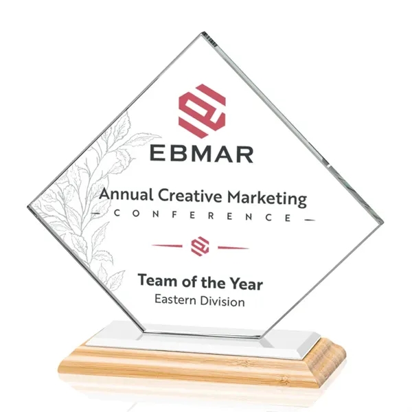 Wellington VividPrint™ Award - Bamboo/White... from ASI 84592 St Regis Group / St Regis