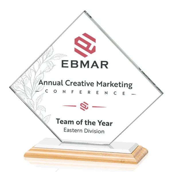 Wellington VividPrint™ Award - Bamboo/White... from ASI 84592 St Regis Group / St Regis