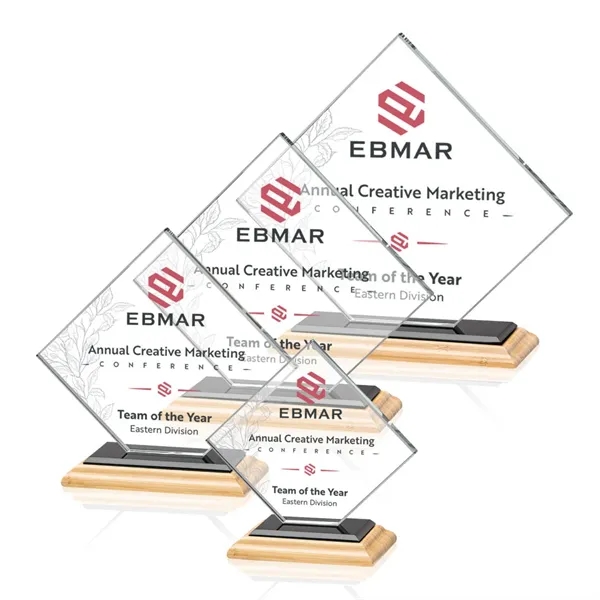 Wellington VividPrint™ Award - Bamboo/Ebony... from ASI 84592 St Regis Group / St Regis