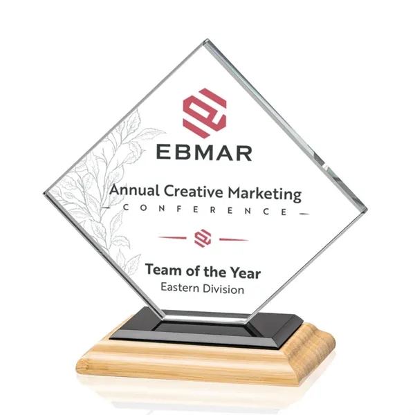 Wellington VividPrint™ Award - Bamboo/Ebony... from ASI 84592 St Regis Group / St Regis