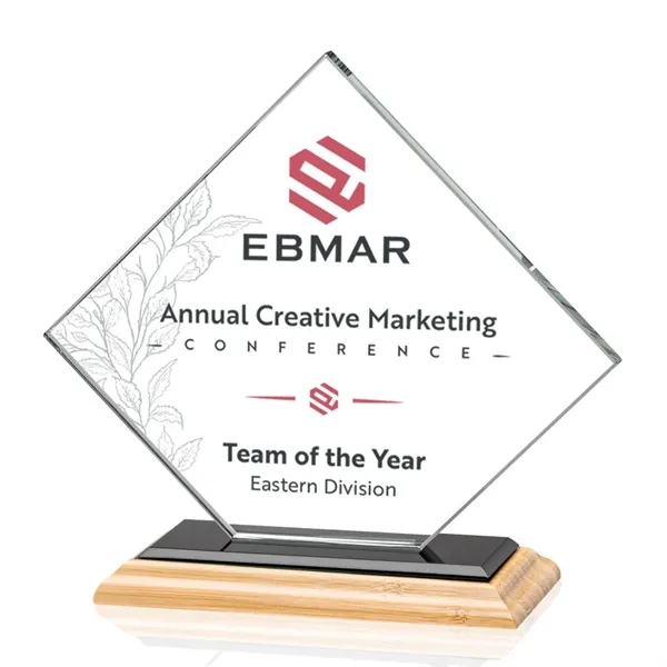 Wellington VividPrint™ Award - Bamboo/Ebony... from ASI 84592 St Regis Group / St Regis