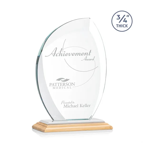 The Wichita Award features thick 3/4" Starfire Crystal with deep sweeping... from ASI 84592 St Regis Group / St Regis