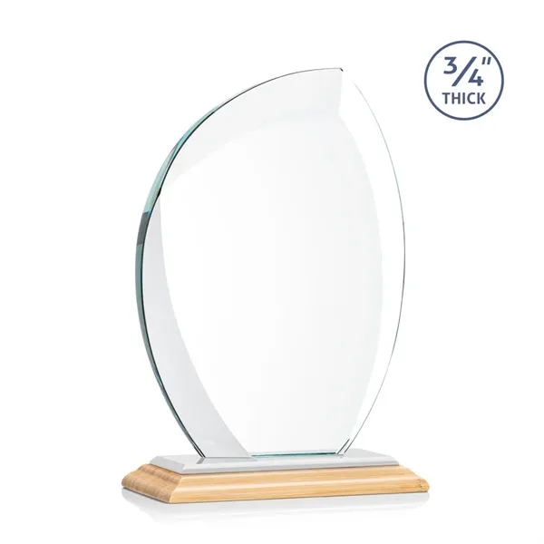 The Wichita Award features thick 3/4" Starfire Crystal with deep sweeping... from ASI 84592 St Regis Group / St Regis