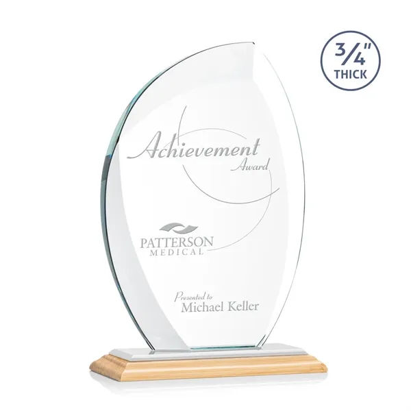 The Wichita Award features thick 3/4" Starfire Crystal with deep sweeping... from ASI 84592 St Regis Group / St Regis