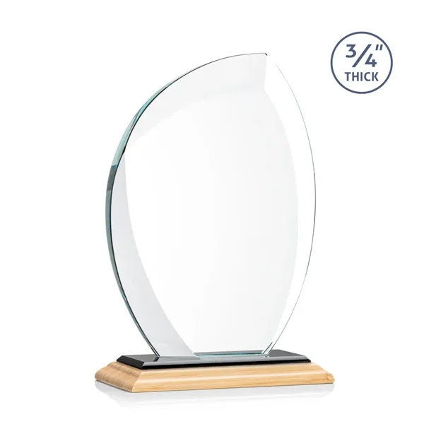 The Wichita Award features thick 3/4" Starfire Crystal with deep sweeping... from ASI 84592 St Regis Group / St Regis