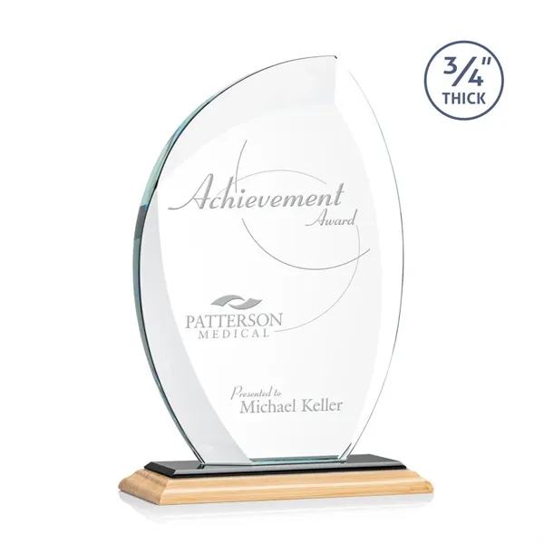 The Wichita Award features thick 3/4" Starfire Crystal with deep sweeping... from ASI 84592 St Regis Group / St Regis