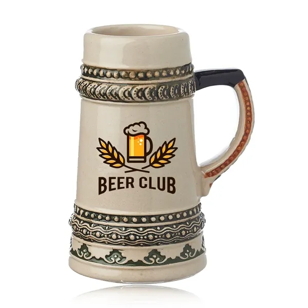 2 oz. ceramic miniature beer mug shooters... from ASI 39552 BEL Promo