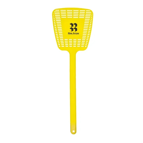 5.24" x 16.25" plastic flyswatter in assorted colors.... from ASI 63549 Jornik Manufacturing Corp