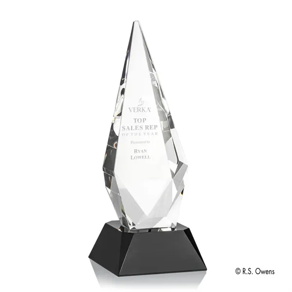 The multiple facets of the Vector create a sparkling presence or... from ASI 84592 St Regis Group / R S Owens & Co Inc