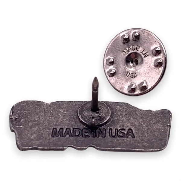 Covid-19 Warrior lapel pin. Blank.... from ASI 96235 Wehr Industries Inc