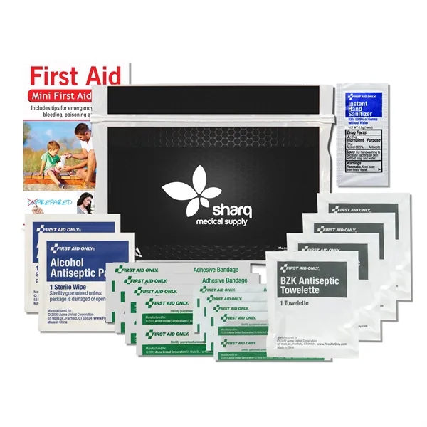 First aid kit with a waterproof container.... from ASI 84514 Safety Made