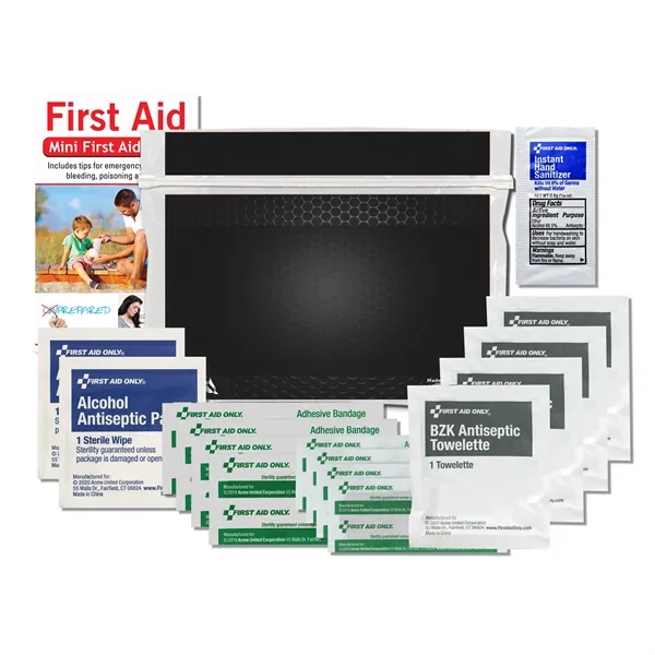 First aid kit with a waterproof container.... from ASI 84514 Safety Made