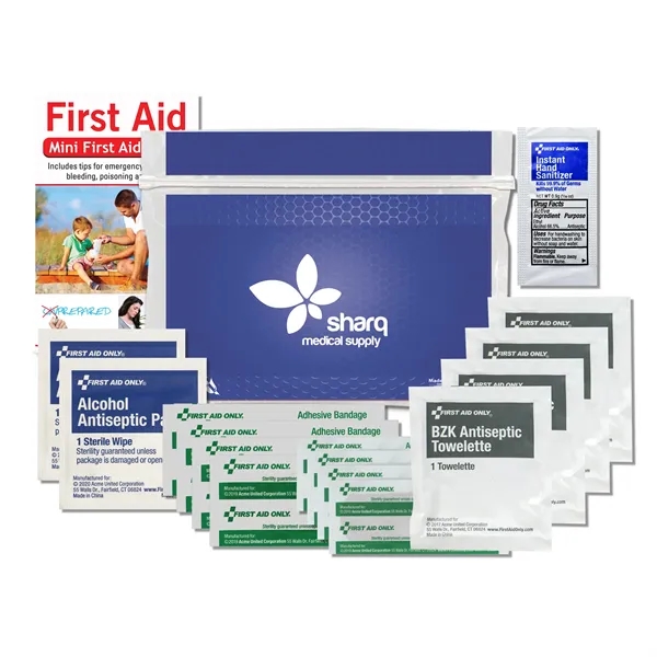 First aid kit with a waterproof container.... from ASI 84514 Safety Made
