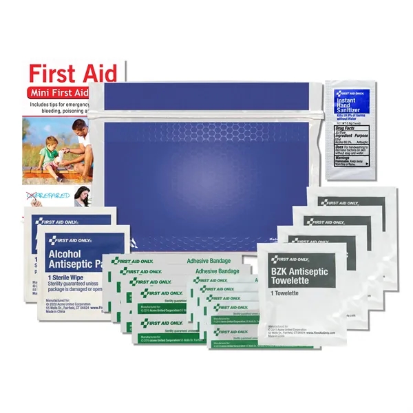 First aid kit with a waterproof container.... from ASI 84514 Safety Made