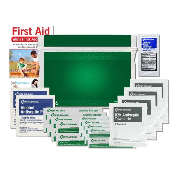 First aid kit with a waterproof container.... from ASI 84514 Safety Made