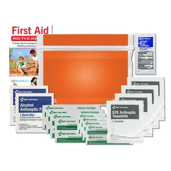 First aid kit with a waterproof container.... from ASI 84514 Safety Made