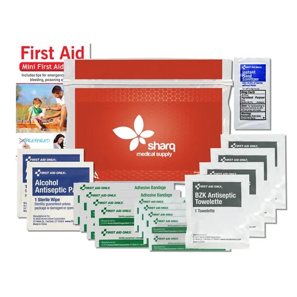 First aid kit with a waterproof container.... from ASI 84514 Safety Made