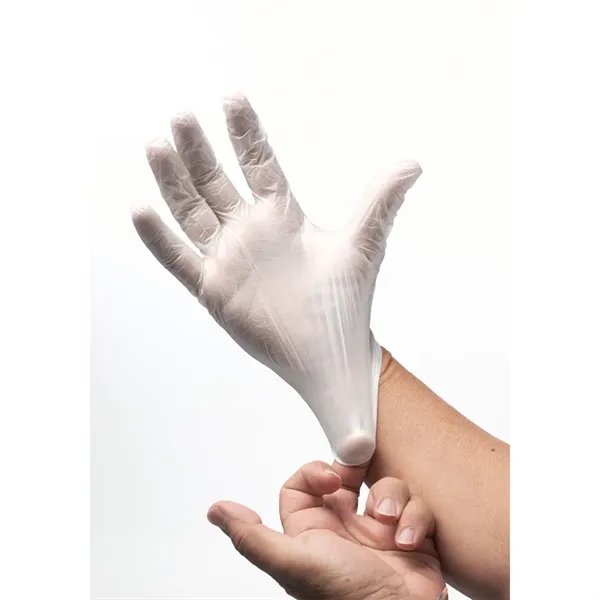 Box of 100 (50 pairs) of non-medical, latex, powder free vinyl... from ASI 39552 BEL Promo