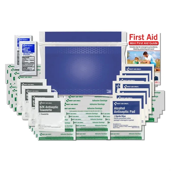 This Max version of our best-selling personal first aid kit is... from ASI 84514 Safety Made