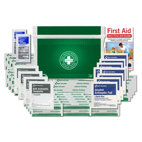 This Max version of our best-selling personal first aid kit is... from ASI 84514 Safety Made