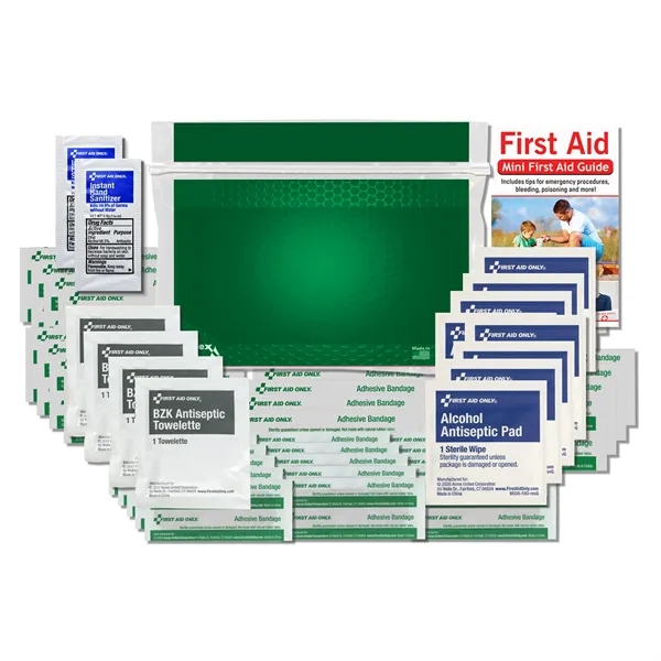 This Max version of our best-selling personal first aid kit is... from ASI 84514 Safety Made