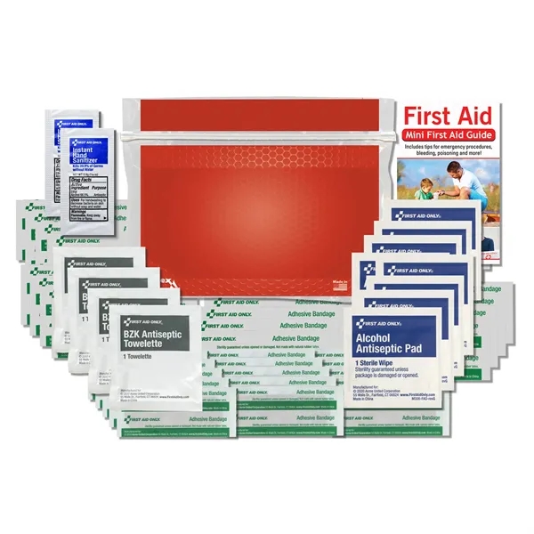 This Max version of our best-selling personal first aid kit is... from ASI 84514 Safety Made