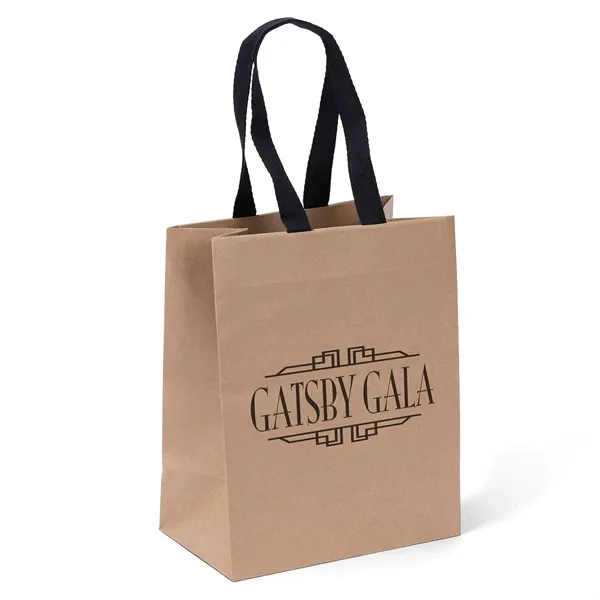 Environmentally-friendly Woven Handle Eurotote with 3/4" W x 12" long handles.... from ASI 37940 Bag Makers Inc